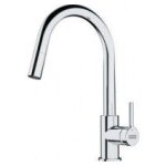 Mitigeur bec haut courbe franke 294583