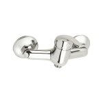 Mitigeur - chrom� - douche - monotrou - m�tal - cartouche Ø35mm