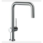 Mitigeur de cuisine chrom� hansgrohe talis m54 bec carr�