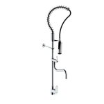 Mitigeur cuisine avec douchette - monotrou - saillie 290 mm - chef presto