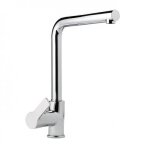 Mitigeur cuisine haut - monotrou - chrom� - pro sarodis