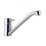 Mitigeur cuisine nf - monotrou - chrom� - pro sarodis