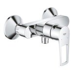 Mitigeur de douche 2 trous grohe start loop en mtal coloris chrom entraxe 150 mm