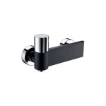 Mitigeur de douche mcanique chrom edouard rousseau black steel