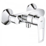 Mitigeur de douche mural bauloop - entraxe 150 mm - 23633001 grohe