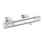 Mitigeur de douche thermostatique precision feel grohe 34790000 - chrome