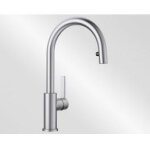 Mitigeur douchette blanco candor - s inox bross