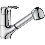 Mitigeur � douchette extractible