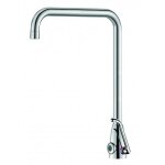 Mitigeur �lectronique - infrarouge - bec orientable tempomatic mix pro delabie