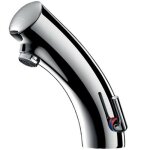 Mitigeur électronique - pour lavabo tempomatic mix 3 - sur plage delabie Mitigeur électronique - pour lavabo tempomatic mix 3 - sur plage delabie