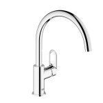 Mitigeur vier bauloop grohe 31368000 - col de cygne - chrom