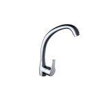 Mitigeur vier bec haut chrom clever pour vier grs ou inox