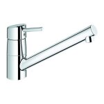 Mitigeur d'�vier concetto dn 15 chrom� grohe