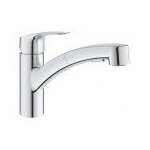 Mitigeur d'vier avec douchette extractible grohe eurosmart 30305001