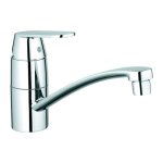 Mitigeur d'évier eurosmart c dn 15, pour installation devant la fenêtre chrome grohe Mitigeur d'évier eurosmart c dn 15, pour installation devant la fenêtre chrome grohe