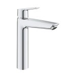 Mitigeur vier start grohe 24165003 fastfixation - bec haut - taille xl - chrome