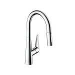 Mitigeur évier talis s 200 avec douchette extractible chromé hansgrohe Mitigeur évier talis s 200 avec douchette extractible chromé hansgrohe