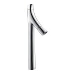 Mitigeur lavabo 240 axor starck organic pour vasque libre sans tirette ni vidage 12013000