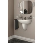 Mitigeur de lavabo - avec arateur intgr - c2 - olyos porcher