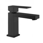 Mitigeur lavabo bas - design contemporain - noir mat - gossip sarodis