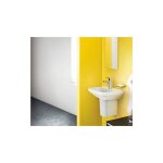 Mitigeur de lavabo - bec et fixe - confortzone - logis 100 coolstart hansgrohe