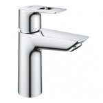 Mitigeur lavabo - cartouche 28 mm - bauloop - m - lisse - 23917001 grohe