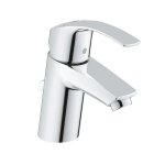 Mitigeur lavabo eurosmart grohe cartouche silkmove® es 32926002 - taille s - bec bas - chrome Mitigeur lavabo eurosmart grohe cartouche silkmove® es 32926002 - taille s - bec bas - chrome