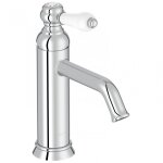 Mitigeur de lavabo gris chrom�, jacob delafon louise bec bas