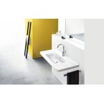 Mitigeur de lavabo hansgrohe logis bec haut avec tirette et vidage synth�tique chrom� - 71130000