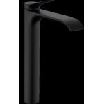 Mitigeur de lavabo hansgrohe vivenis avec tirette et vidage noir mat - 75040670