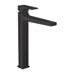 Mitigeur lavabo hg 260 metropol noir mat avec vidage push - open