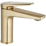 Mitigeur de lavabo laiton brossé edouard rousseau gloss Mitigeur de lavabo laiton brossé edouard rousseau gloss