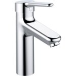 Mitigeur de lavabo - monotrou - haut - poign�e pleine - okyris pro porcher