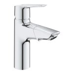 Mitigeur lavabo start grohe 24205003 bec droit extractible avec jet mousseur - taille m - chrome