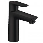 Mitigeur de lavabo - talis e 110 coolstart - noir mat hansgrohe