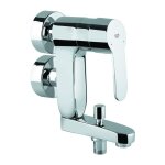 Mitigeur monocommande de bain eurostyle c vert dn 15 chrom�