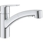 Mitigeur monocommande pour vier grohe - chrom