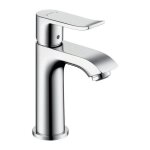 Mitigeur petit lavabo 100 sans tirette ni vidage chrom
