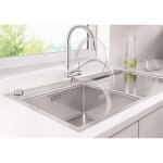 Mitigeur sans douchette blanco 521543