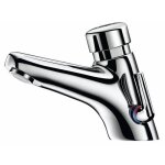 Mitigeur temporis� de lavabo - � poser sur plage - tempomix 2 delabie