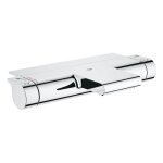 Mitigeur thermostatique bain / douche grohtherm 2000 grohe 34467001 - avec tablette amovible - fonction ...
