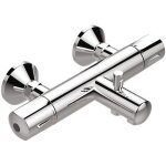 Mitigeur thermostatique - bain / douche - pose murale - olyos c3 porcher