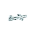 Mitigeur thermostatique bain grohtherm 1000 performance montage mural chrome