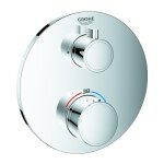 Mitigeur thermostatique de douche grohtherm garniture pour rapido smartbox (35 chrome grohe