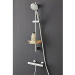 Mitigeur thermostatique douche jacob delafon simone chrome