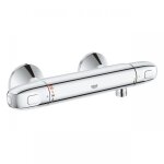 Mitigeur thermostatique de douche mural grohtherm 1000 grohe 34818003 Mitigeur thermostatique de douche mural grohtherm 1000 grohe 34818003