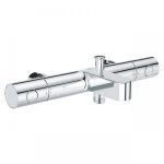 Mitigeur thermostatique grohtherm 800 cosmopolitan bain - douche 1 / 2, chrom� (34770000)