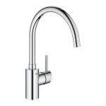 Mitigeur ?vier chrom? concetto 32661003 grohe