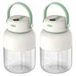 Mixeur electrique rechargeable par usb 1100 ml, mini presse - agrumes portable pour voyage, salle de ...