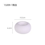 Moderne lumiere de luxe argent cramique chandelier ornement maison chambre de mariage romantique table ...